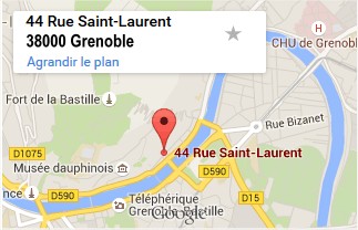 Plan RDV Grenoble