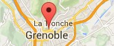 Plan Isère - Grenoble