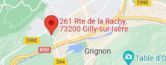 Plan Savoie - Gilly sur Isère