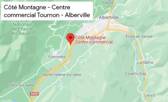 Plan RDV Tournon (73460)